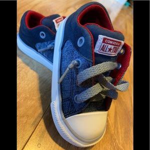 Toddler boy Converse shoes